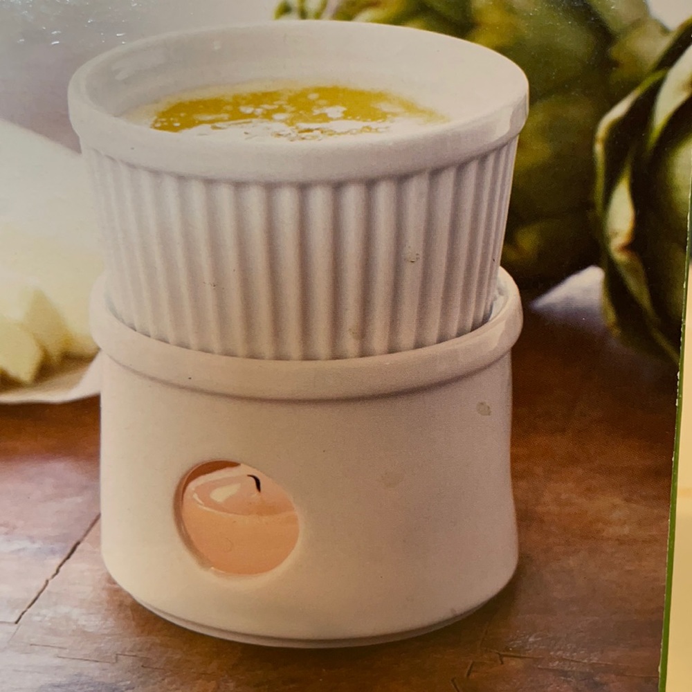 Sur La Table Ceramic Butter Warmer